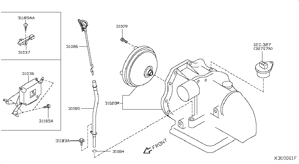 АКПП для Ниссан Тиида 2010-2013