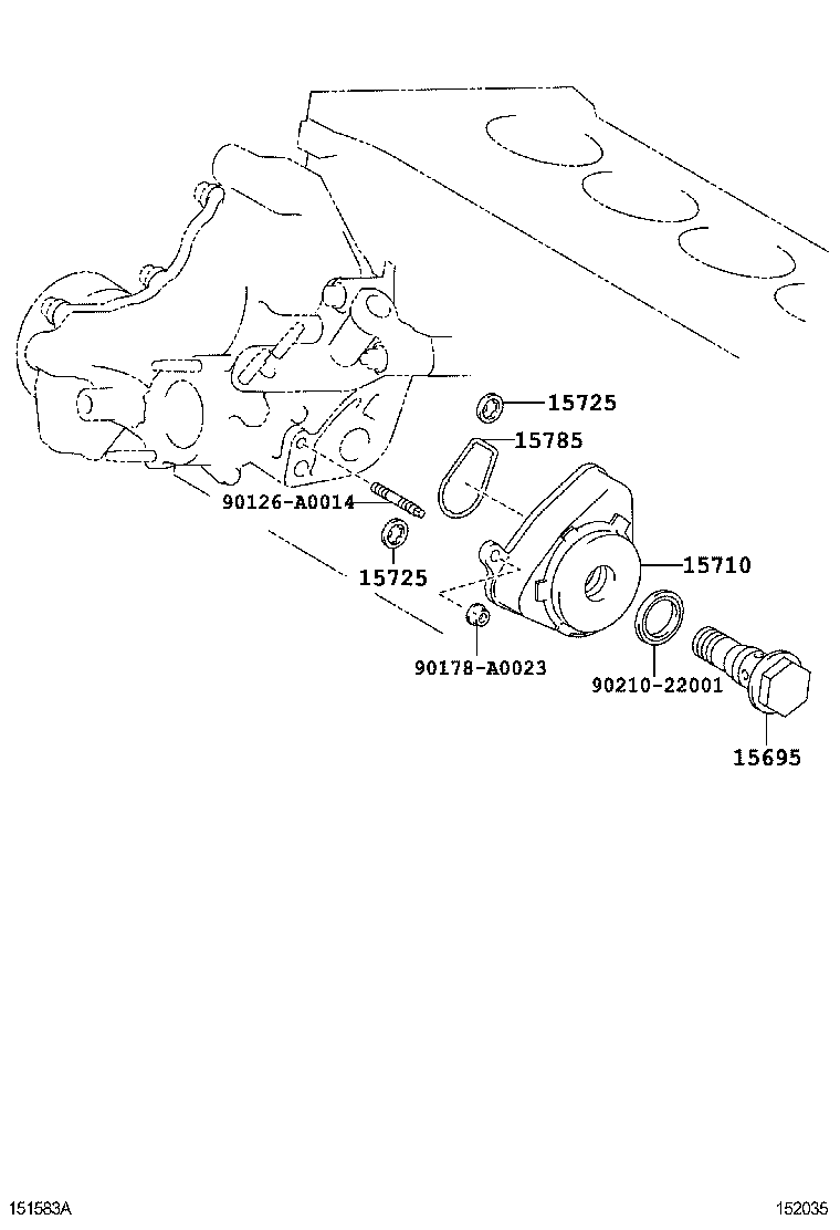Радиатор масляный для Тойота Венза 2012-2017