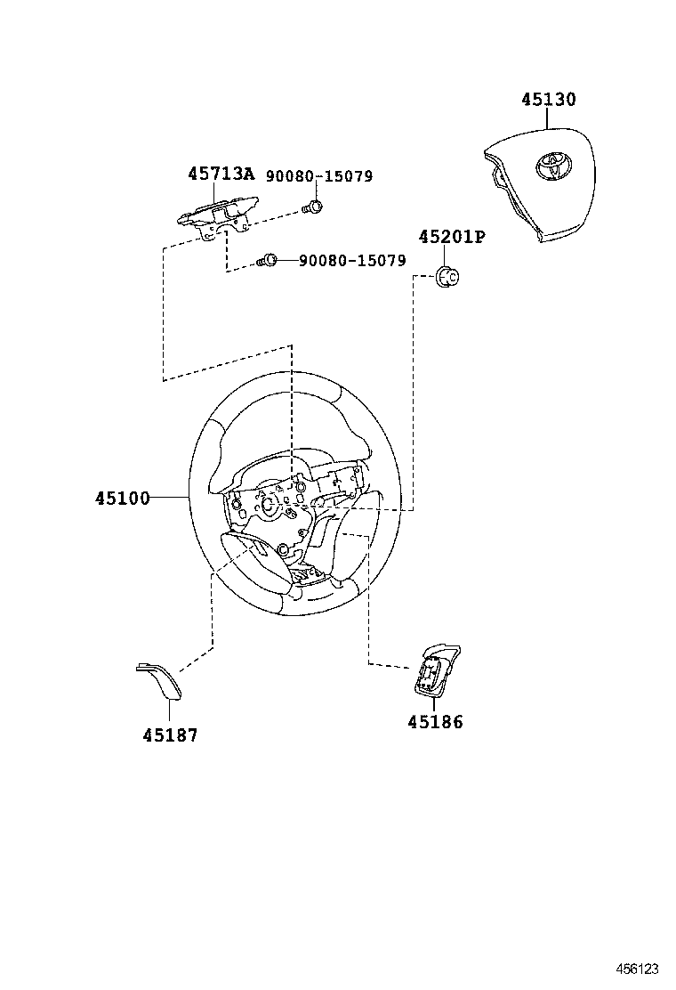 Руль для Тойота Венза 2012-2017