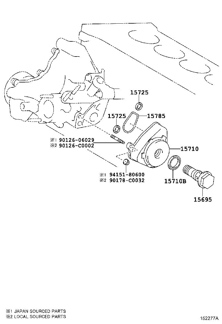 Радиатор масляный для Тойота Камри 2014-2017