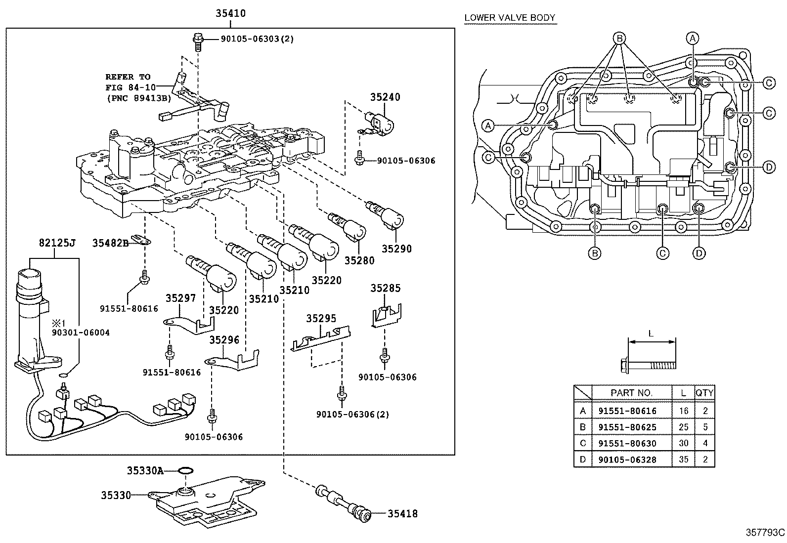 Гибро-блок АКПП для Тойота Камри 2014-2017