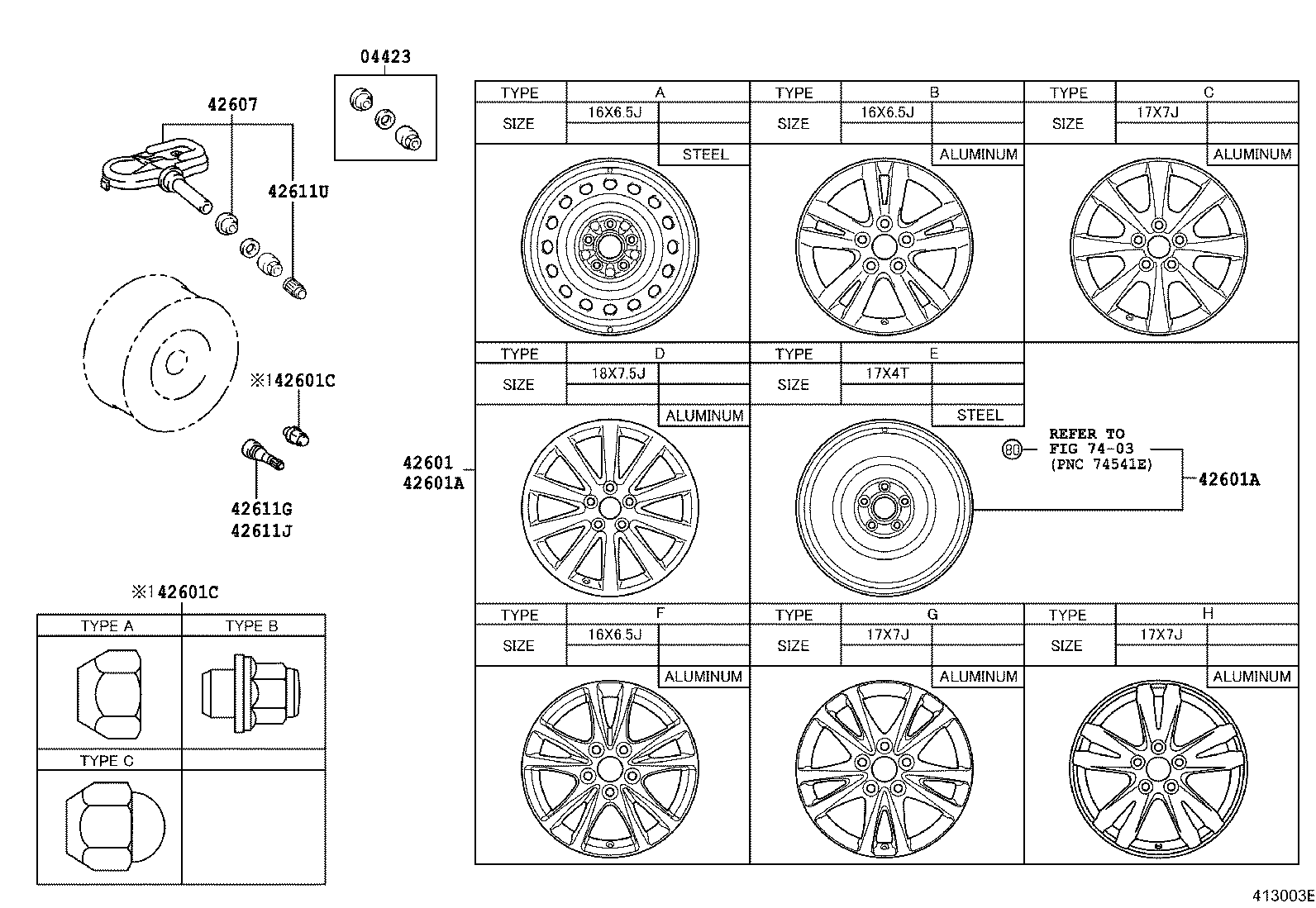 Диск колёсный для Тойота Авенсис 2008-2011