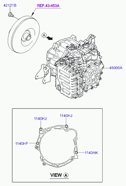 АКПП для Хендай i30 2011-2015