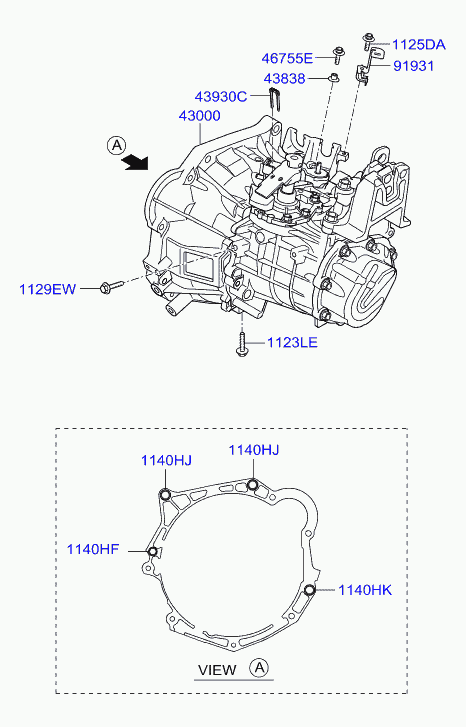 АКПП для Хендай Солярис 2010-2014