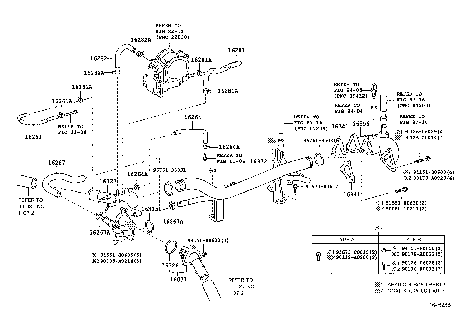 Термостат для Тойота Такома 2004-2011