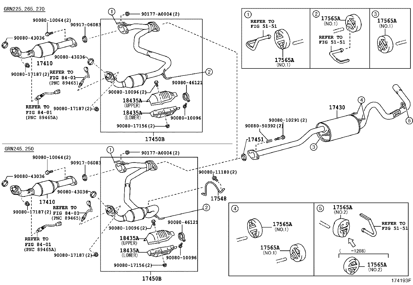 Приёмная труба для Тойота Такома 2004-2011