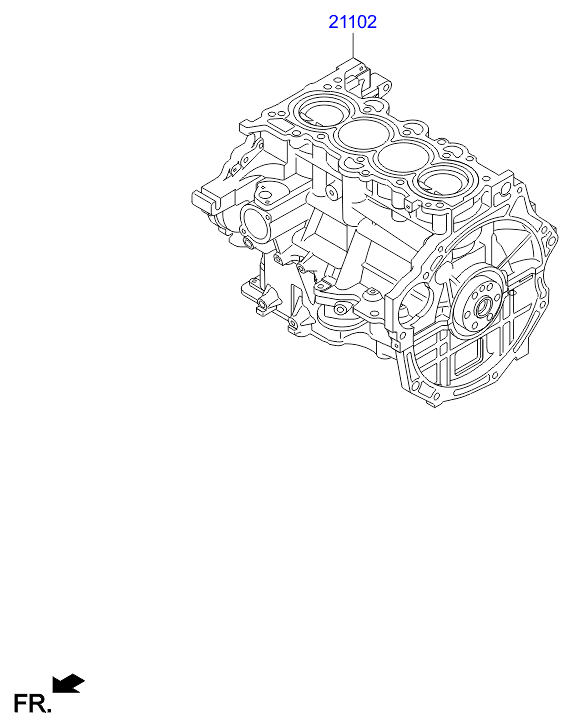 Двигатель для Хендай Солярис 2014-2017