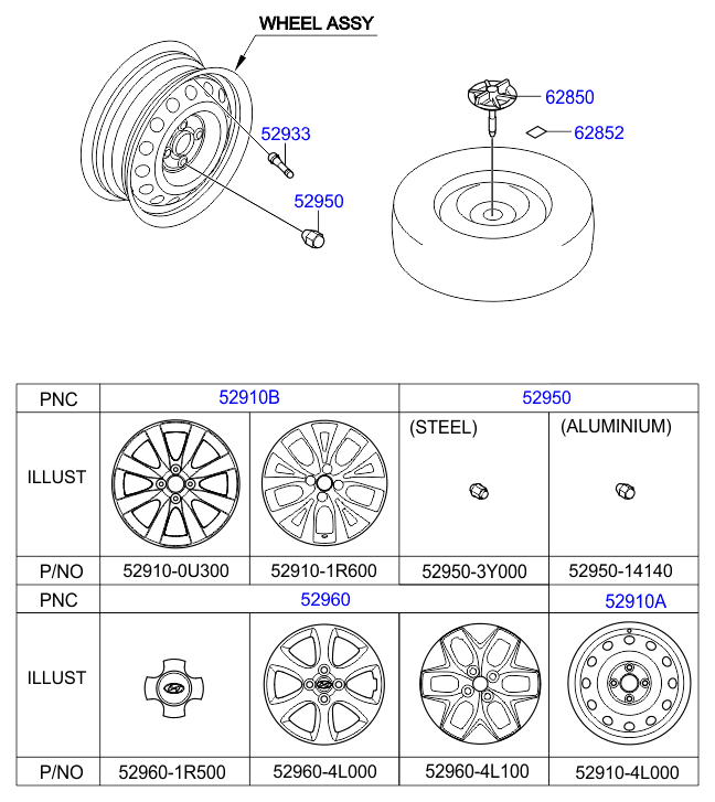 Диск колёсный для Хендай Солярис 2014-2017
