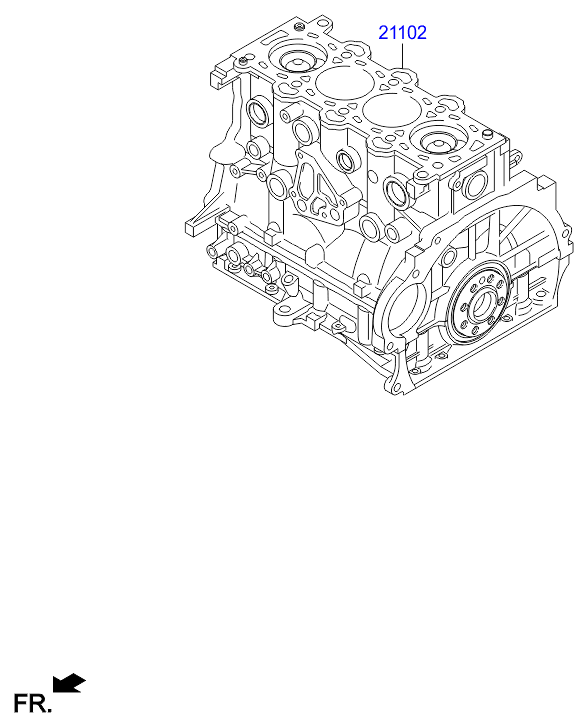 Двигатель для Хендай i40 2015-2018