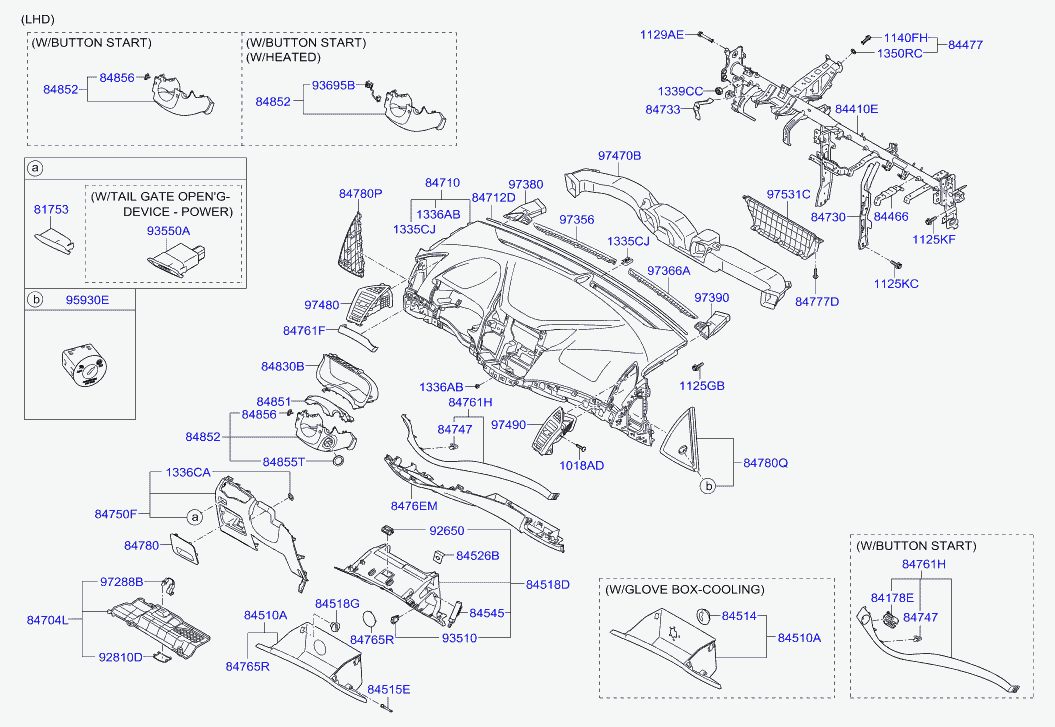 Приборная панель для Хендай i40 2011-2015