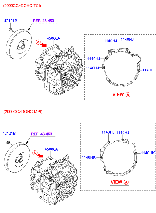 АКПП для Хендай ix35 2010-2013