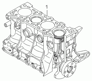 Двигатель для Киа Спектра 2004-2011