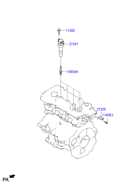 Катушка зажигания для Хендай ix35 2013-2015