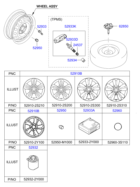 Диск колёсный для Хендай ix35 2013-2015