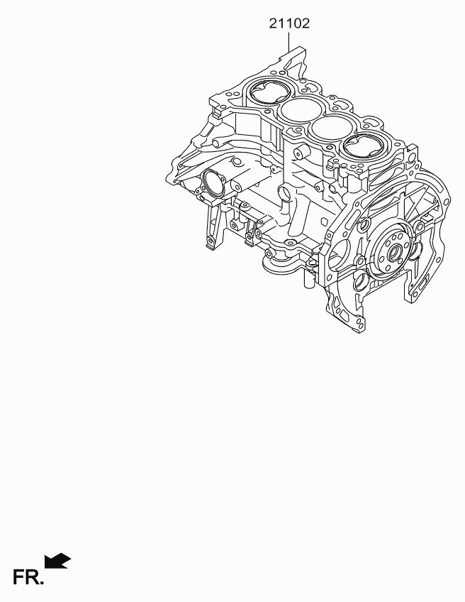 Двигатель для Киа Спортейдж 2016-2018