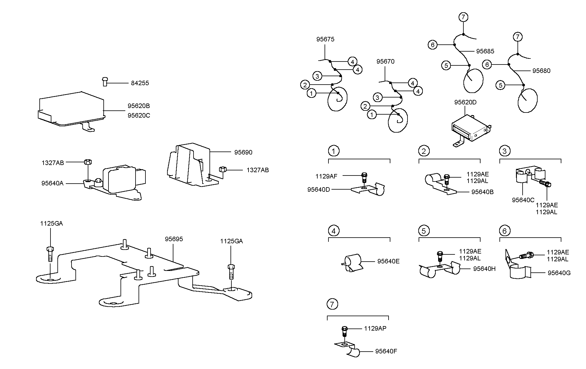 Датчик АБС задний правый для Хендай Экус 1999-2009