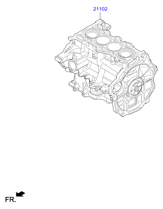Двигатель для Хендай Крета 2016-2018