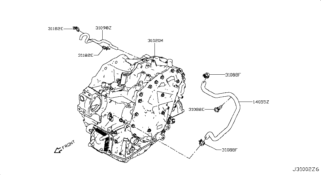 АКПП для Ниссан Патфайндер 2012-2017