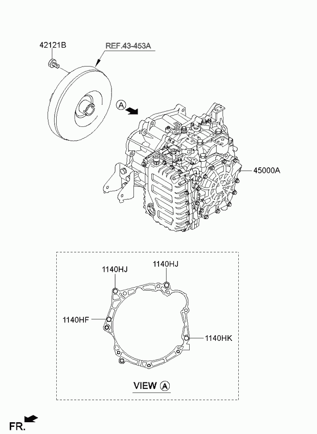 АКПП для Киа Соул 2011-2014