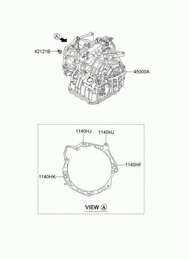 АКПП для Киа Венга 2009-2014
