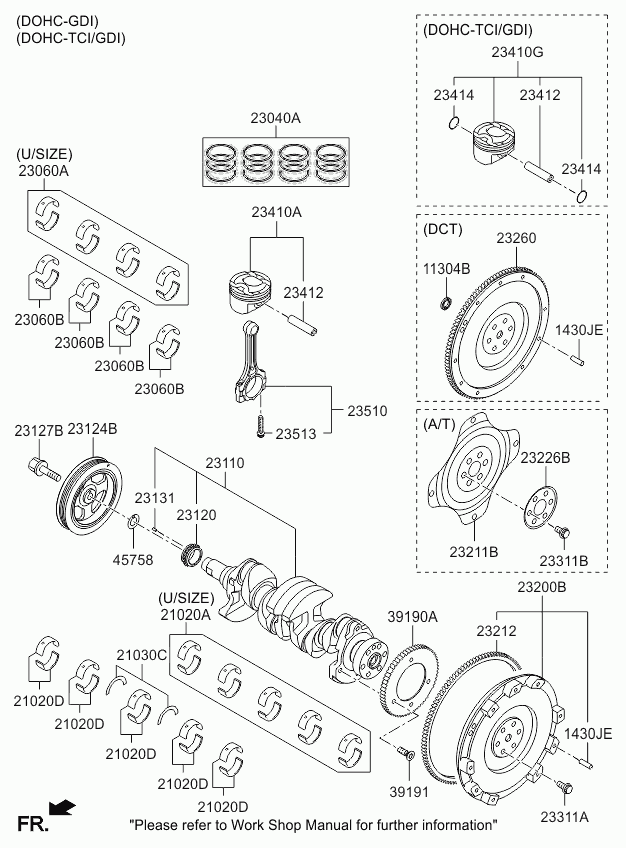 Маховик для Киа Сид 2012-2015 