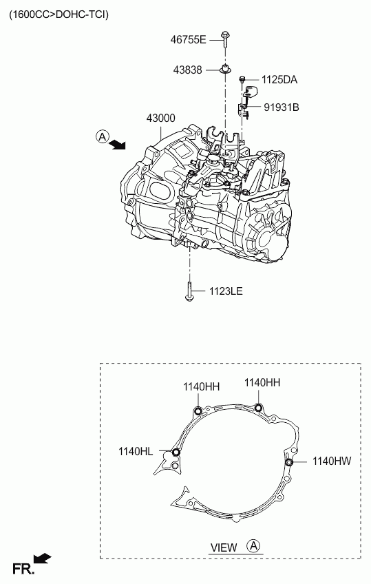 Механическая коробка передач для Киа Сид 2012-2015