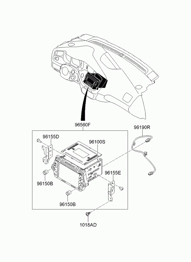 Головное устройство, магнитола для Киа Сид 2012-2015