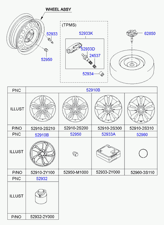 Диск литой для Киа Сид 2015-2018