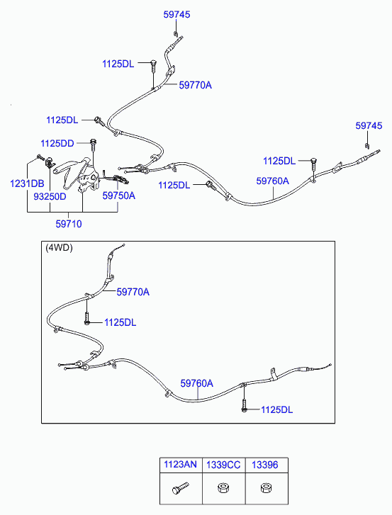 Блок управления стояночного тормоза для Киа Сид 2015-2018