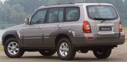 Запчасти на Hyundai Terracan 2001-2004 