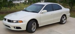 Запчасти для Mitsubishi Galant 1996-2006