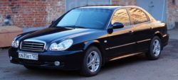 Запчасти на Hyundai Sonata 2004-2010