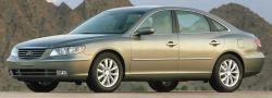 Запчасти на Hyundai Grandeur 2005-2009
