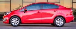Запчасти для Kia Rio 2015-2017