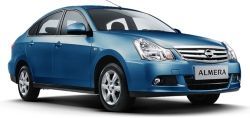 Запчасти для Nissan Almera 2012-2018 с доставкой