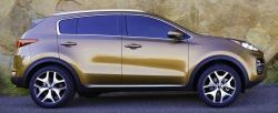 Запчасти для Kia Sportage 2016-2018