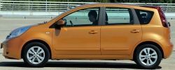 Запчасти для Nissan Note 2009-2013
