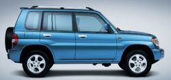 Запчасти для Mitsubishi Pajero Pinin 1998-2006