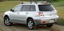 Запчасти для Mitsubishi Outlander 2002-2008