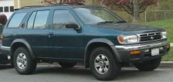 Запчасти для Nissan Terrano 1995-2002