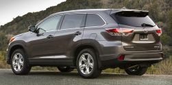 Запчасти для Toyota Highlander 2013-2016