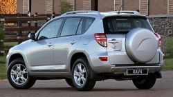 Запчасти на Toyota Rav 4 2005-2010